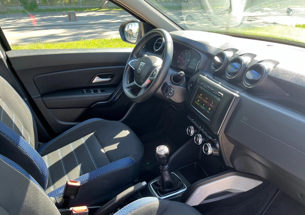 Dacia Duster cena 59900 przebieg: 54000, rok produkcji 2020 z Gdańsk małe 704